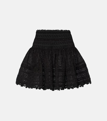 Minifalda Galia fruncida | Poupette St Barth