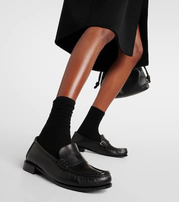 Mocassins en cuir | Max Mara