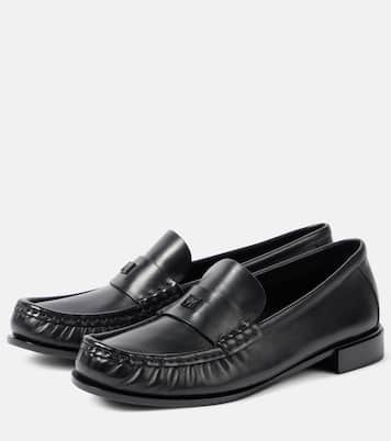 Mocassins en cuir | Max Mara