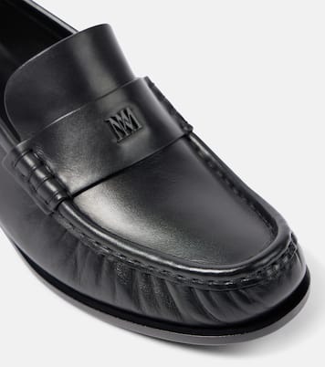 Mocassins en cuir | Max Mara