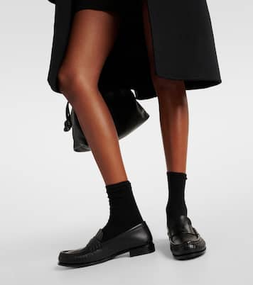 Mocassins en cuir | Max Mara