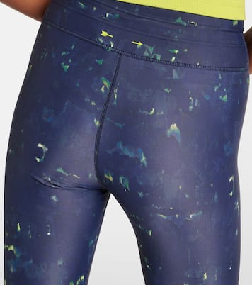 Leggings Cypress tie-dye de tiro alto | The Upside