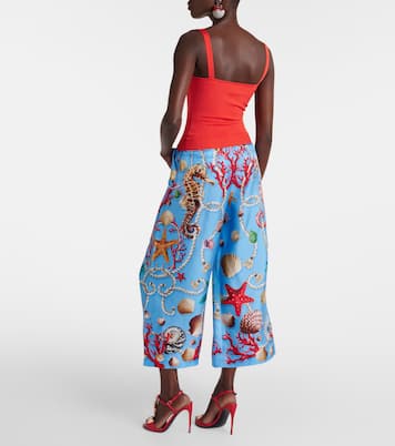 Bustier-Top aus Strick | Dolce&Gabbana
