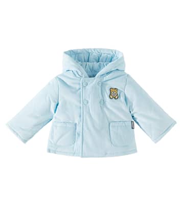 Bébé – Veste Teddy Bear en coton | Moschino Kids