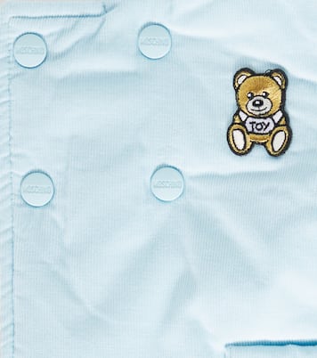 Bébé – Veste Teddy Bear en coton | Moschino Kids