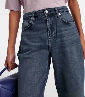 Jayne high-rise tapered jeans | 7 For All Mankind