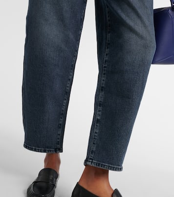 Jayne high-rise tapered jeans | 7 For All Mankind