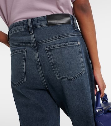 Jayne high-rise tapered jeans | 7 For All Mankind