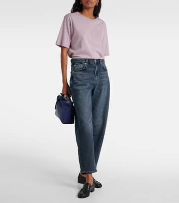 Jayne high-rise tapered jeans | 7 For All Mankind