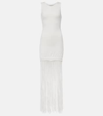 Maceio fringed cotton minidress | Faithfull
