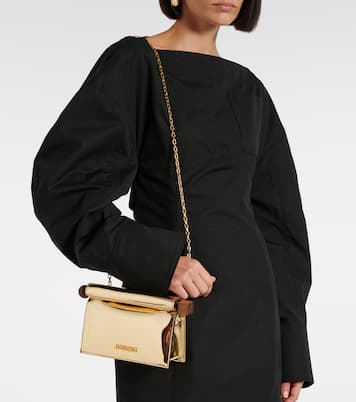Clutch Rond Carré Small in similpelle | Jacquemus