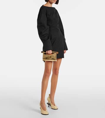 Clutch Rond Carré Small in similpelle | Jacquemus