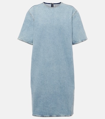 Robe midi en jean | Toteme