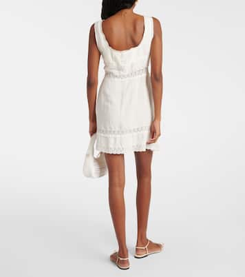Minikleid Ronan mit Spitze | Rixo