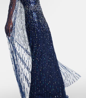 Lux sequined gown | Jenny Packham