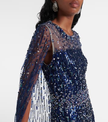 Lux sequined gown | Jenny Packham