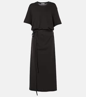 Abito midi in jersey di cotone | Lemaire