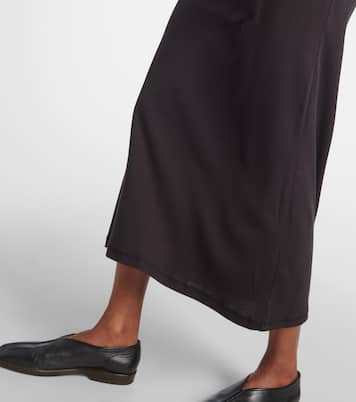 Abito midi in jersey di cotone | Lemaire
