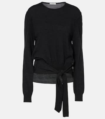 Wool-blend top | Lemaire