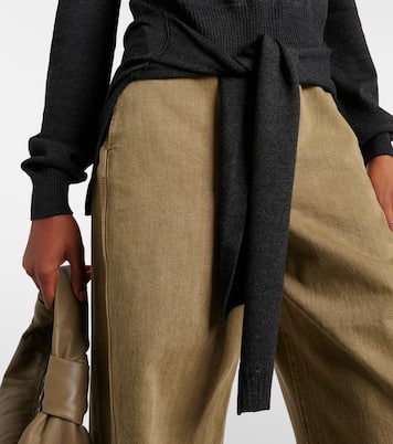Wool-blend top | Lemaire