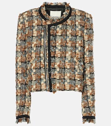Kerry cropped wool-blend jacket | Isabel Marant