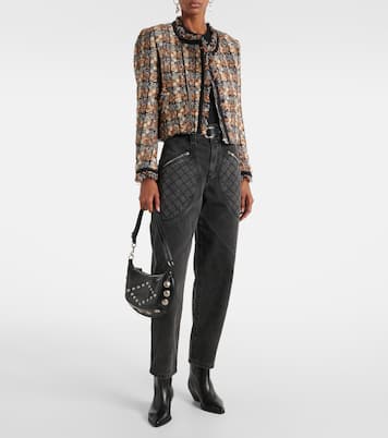 Kerry cropped wool-blend jacket | Isabel Marant