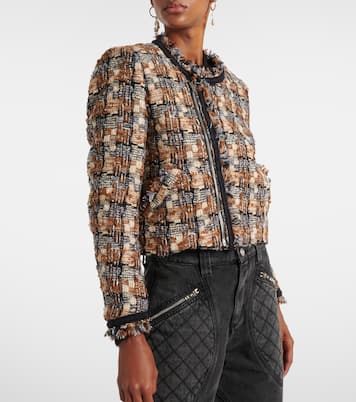 Kerry cropped wool-blend jacket | Isabel Marant