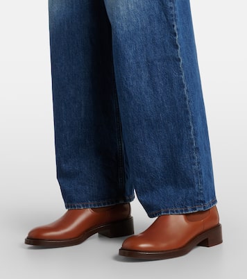 Chelsea Boots Marcie aus Leder | Chloé