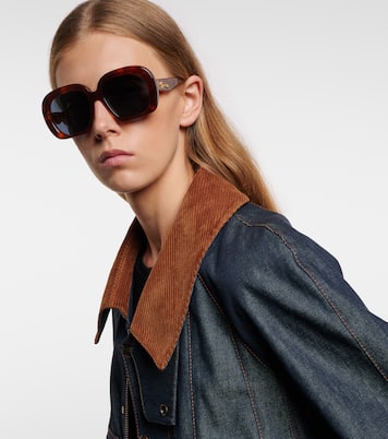 Occhiali da sole oversize Curvy | Loewe