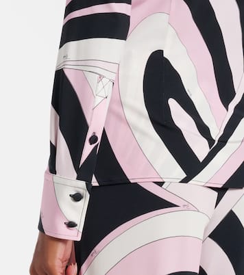 Blouse Iride en satin | Pucci