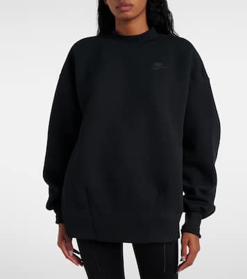 Felpa oversize in misto cotone | Nike