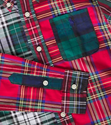 Camisa Fun de algodón a cuadros | Polo Ralph Lauren Kids