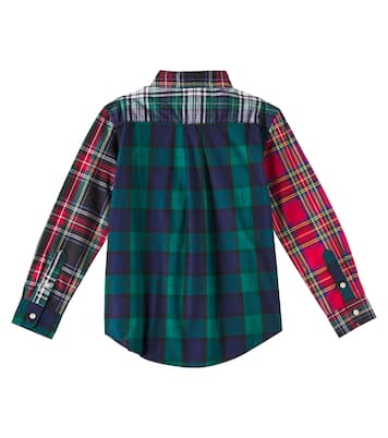 Camisa Fun de algodón a cuadros | Polo Ralph Lauren Kids
