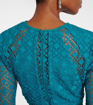 Robe aus Makramee | Elie Saab