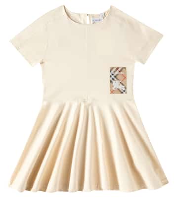 Kleid EKD aus Baumwoll-Jersey | Burberry Kids