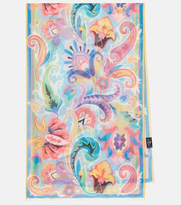 Tosca printed scarf | Etro