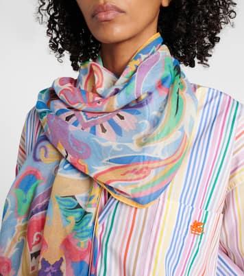 Tosca printed scarf | Etro