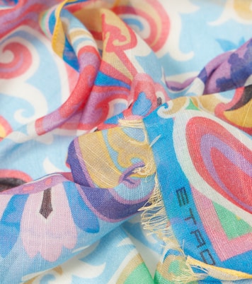 Tosca printed scarf | Etro