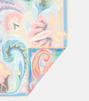 Tosca printed scarf | Etro