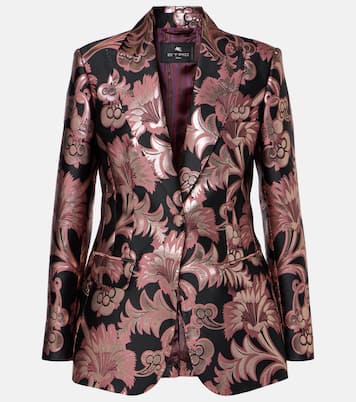 Blazer en jacquard à fleurs | Etro