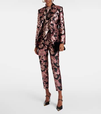 Blazer en jacquard à fleurs | Etro