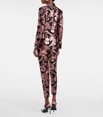 Blazer en jacquard à fleurs | Etro