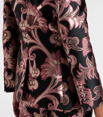 Blazer en jacquard à fleurs | Etro