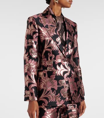 Blazer en jacquard à fleurs | Etro