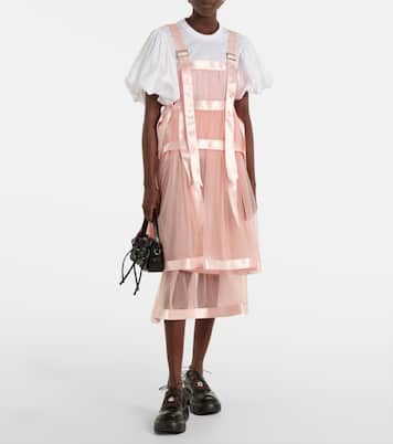 Abito midi in tulle | Noir Kei Ninomiya