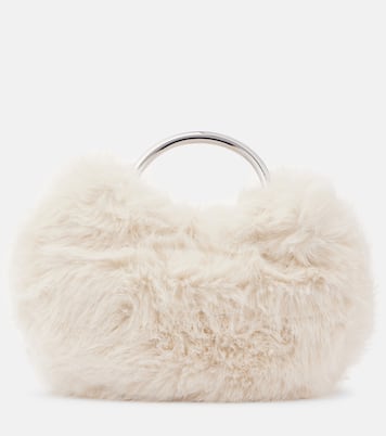 Sac Romeo en fourrure synthétique | Staud