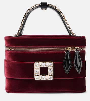 Velvet vanity bag | Roger Vivier