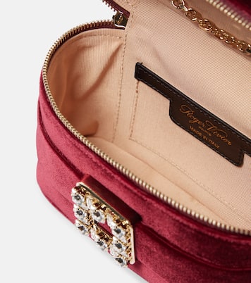 Velvet vanity bag | Roger Vivier