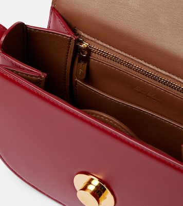 Schultertasche Ghiera Mini aus Leder | Loro Piana