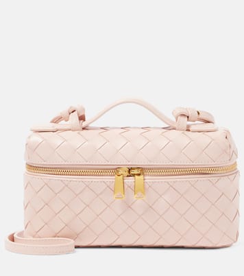 Bolso neceser Bang Bang de piel Intrecciato | Bottega Veneta